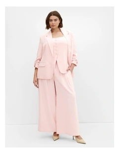 Abbie Blazer in Heavenly Pink