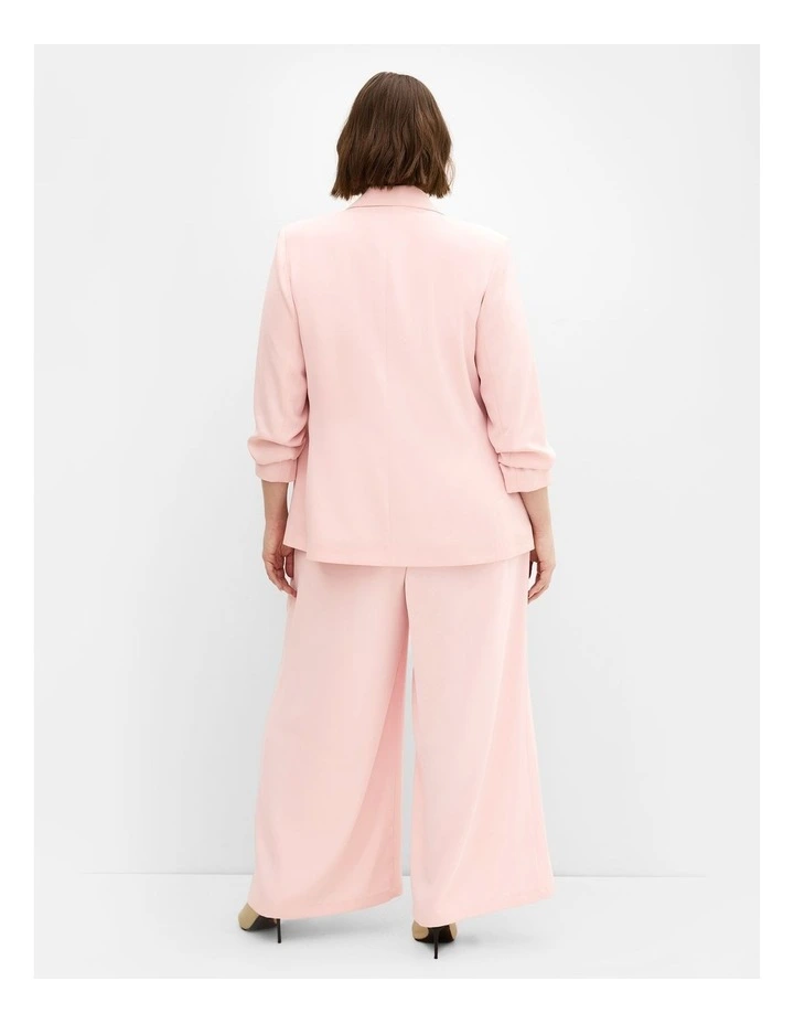 Abbie Blazer in Heavenly Pink image 2