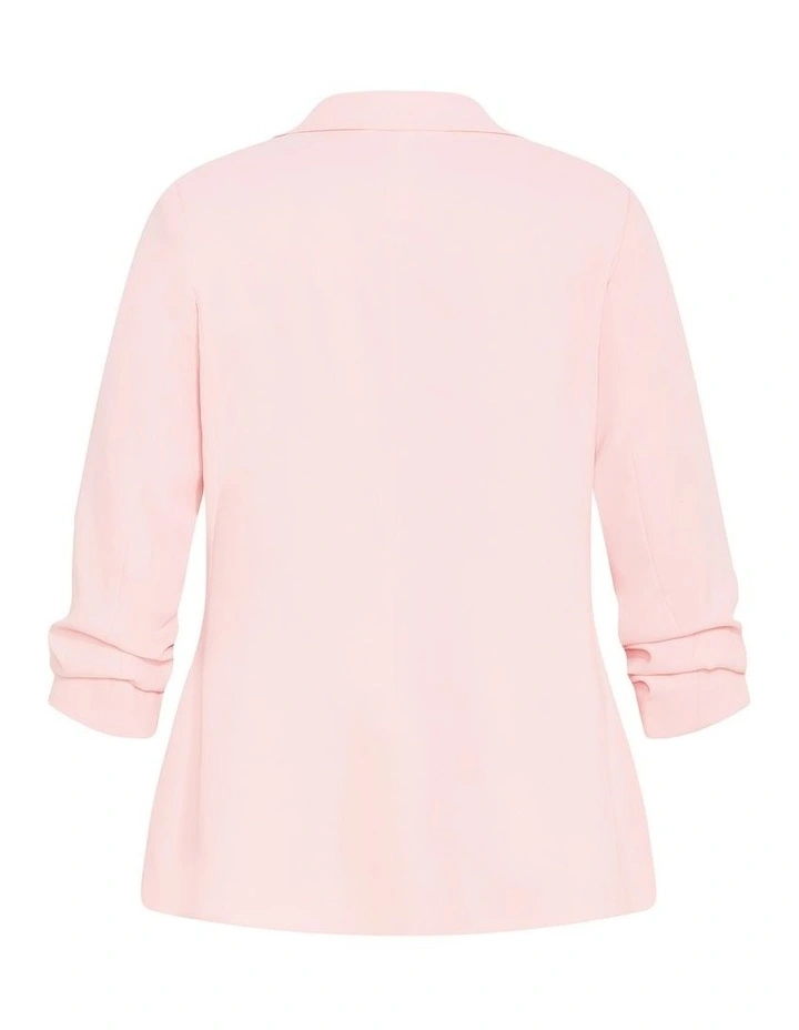 Abbie Blazer in Heavenly Pink image 4