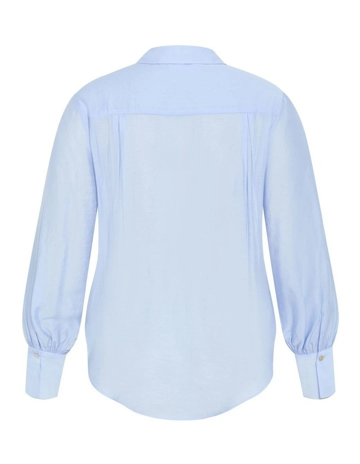 Elena Shirt in Sky Blue image 4