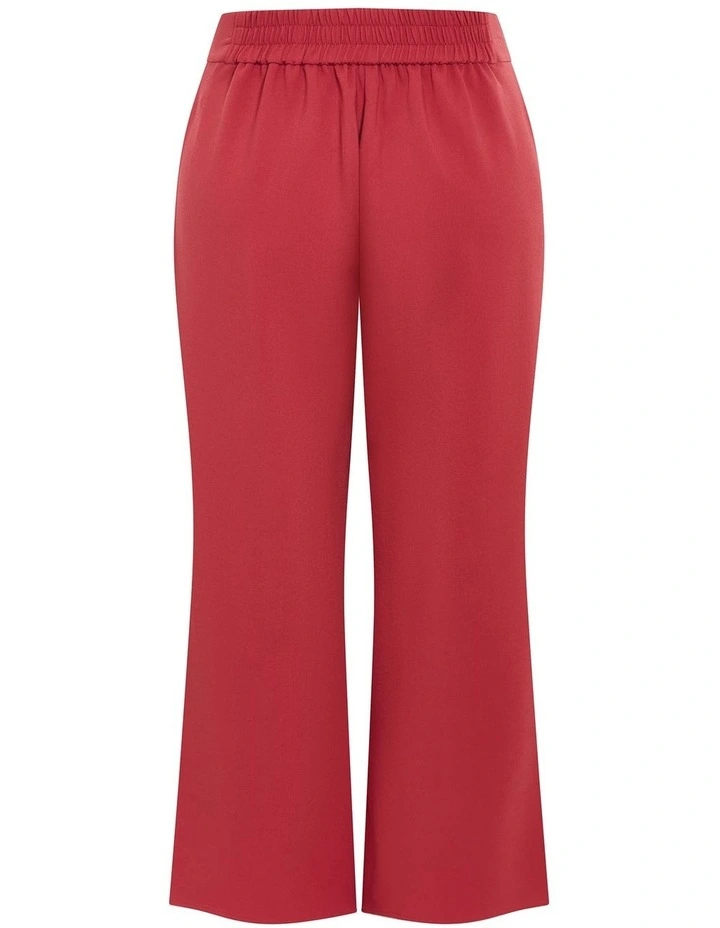 Tori Wide Leg Pant in Sienna image 4