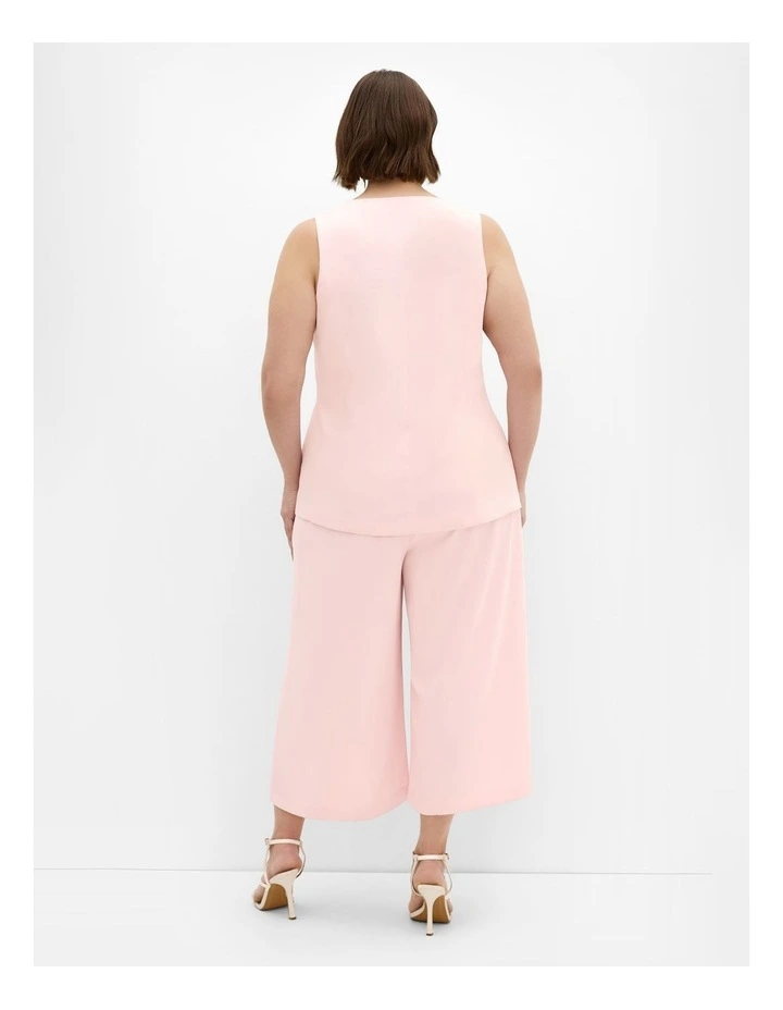 Abbie Crop Pant in Heavenly Pink image 2