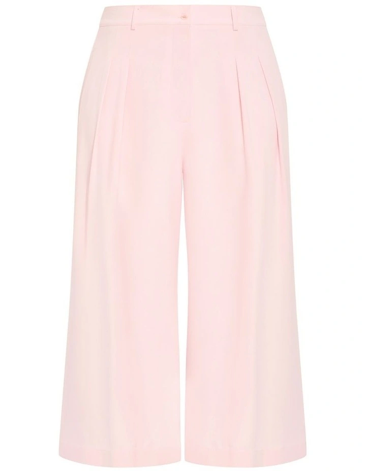 Abbie Crop Pant in Heavenly Pink image 3