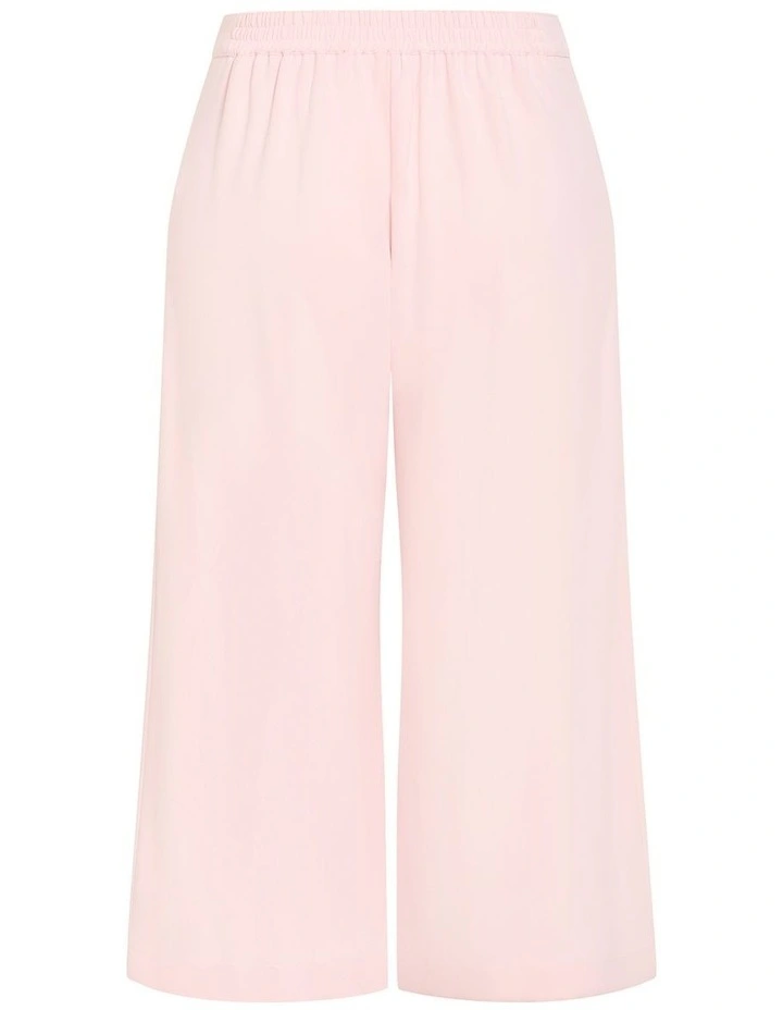 Abbie Crop Pant in Heavenly Pink image 4