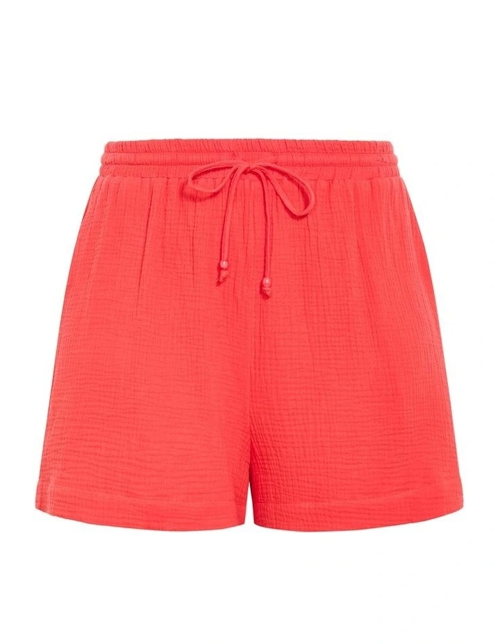 Paradise Shorts in Watermelon image 3