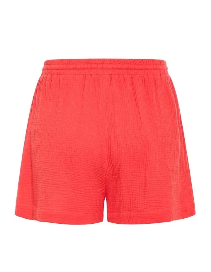 Paradise Shorts in Watermelon image 4