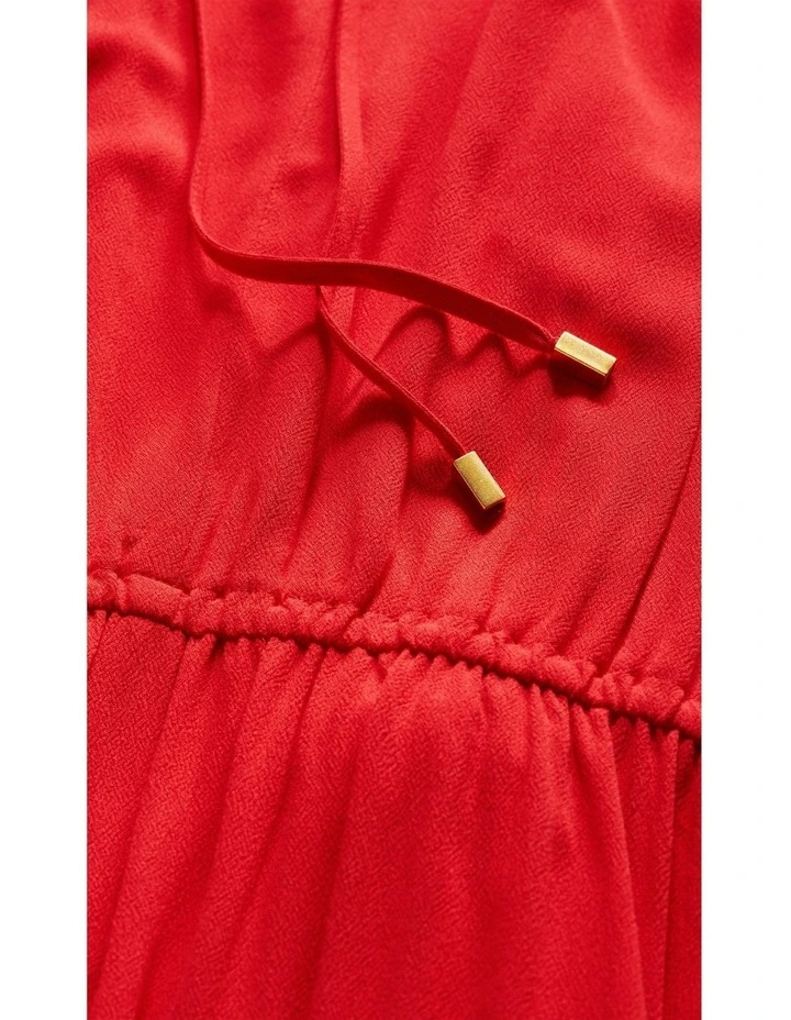 Plus Size Stacey Maxi Dress in Crimson image 6