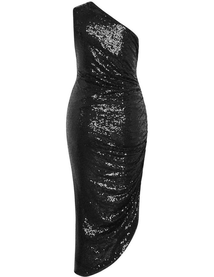 Plus Size Orbit Dress in Black image 5