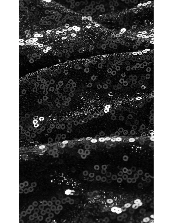 Plus Size Orbit Dress in Black image 6