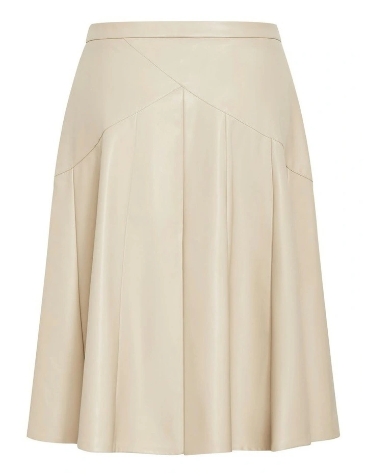 Plus Size Emerson Skirt in Latte image 5