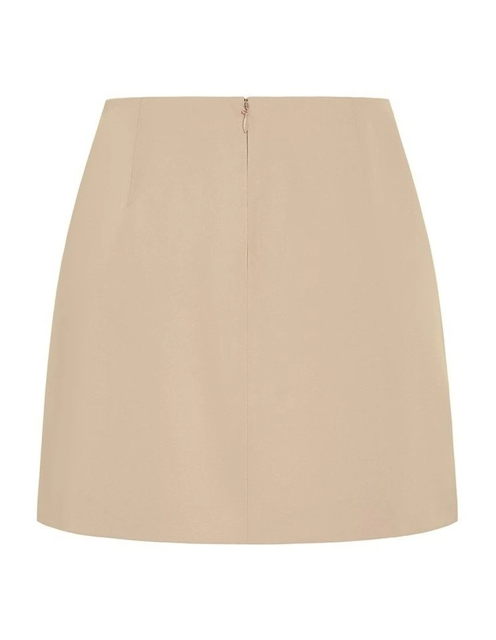 Plus Size Payton Skirt in Taupe image 4
