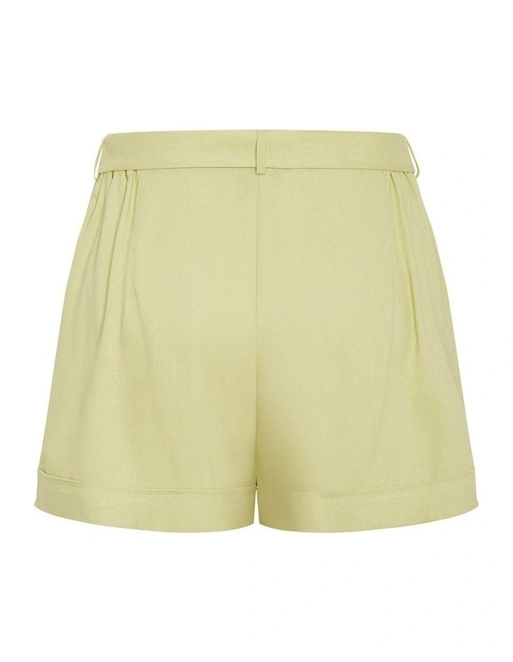 Plus Size Sylvie Short in Khaki image 4