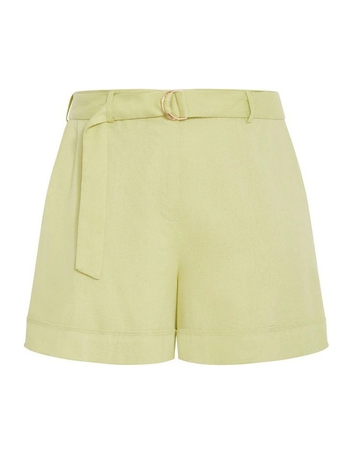 Plus Size Sylvie Short in Khaki image 5