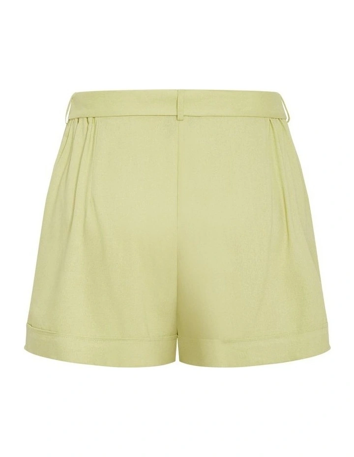 Plus Size Sylvie Short in Khaki image 6