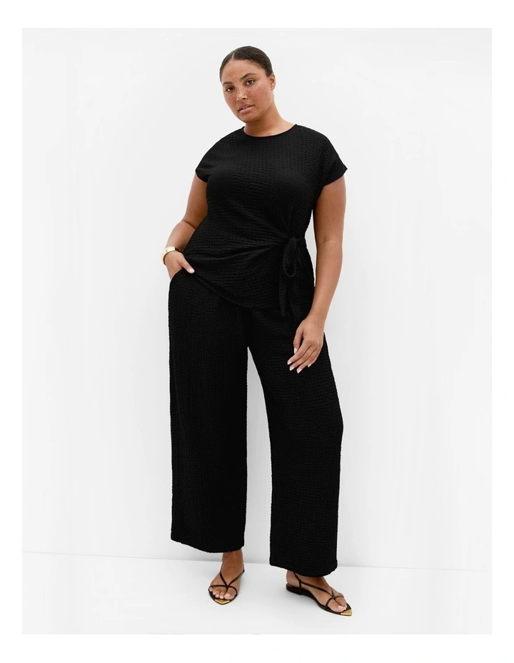 Plus Size Zoie Pant in Black image 1