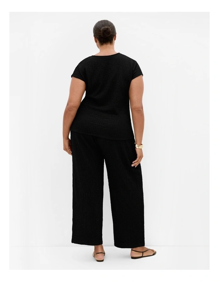 Plus Size Zoie Pant in Black image 2