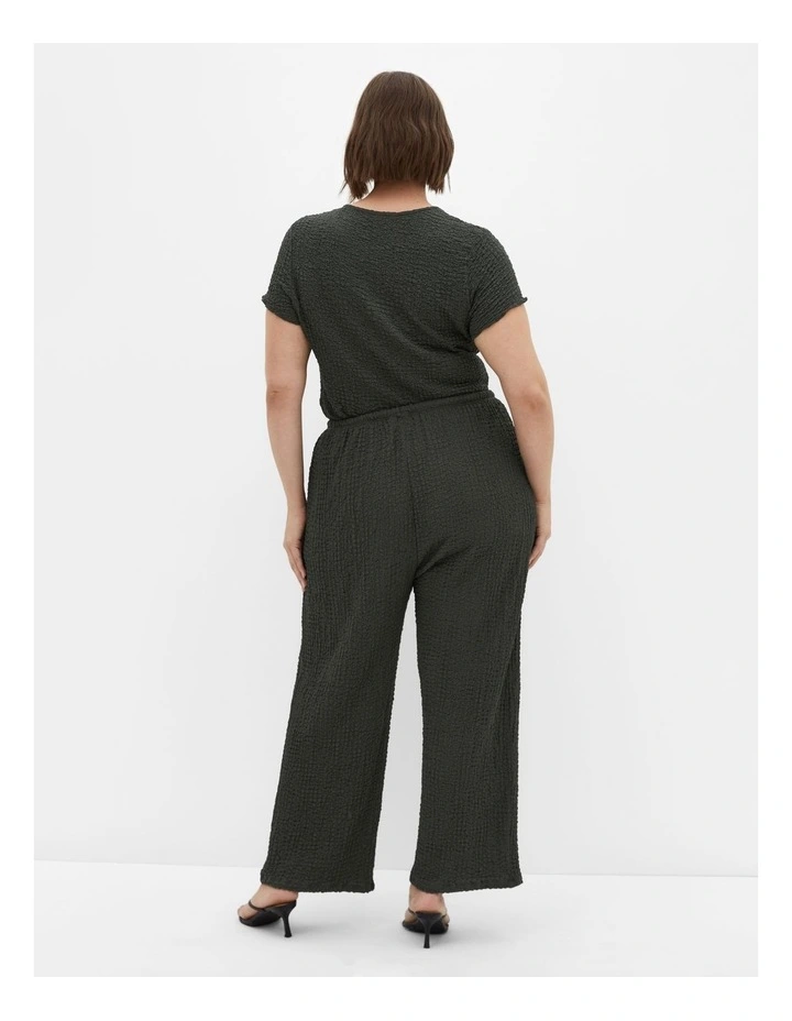 Plus Size Zoie Pant in Military image 2