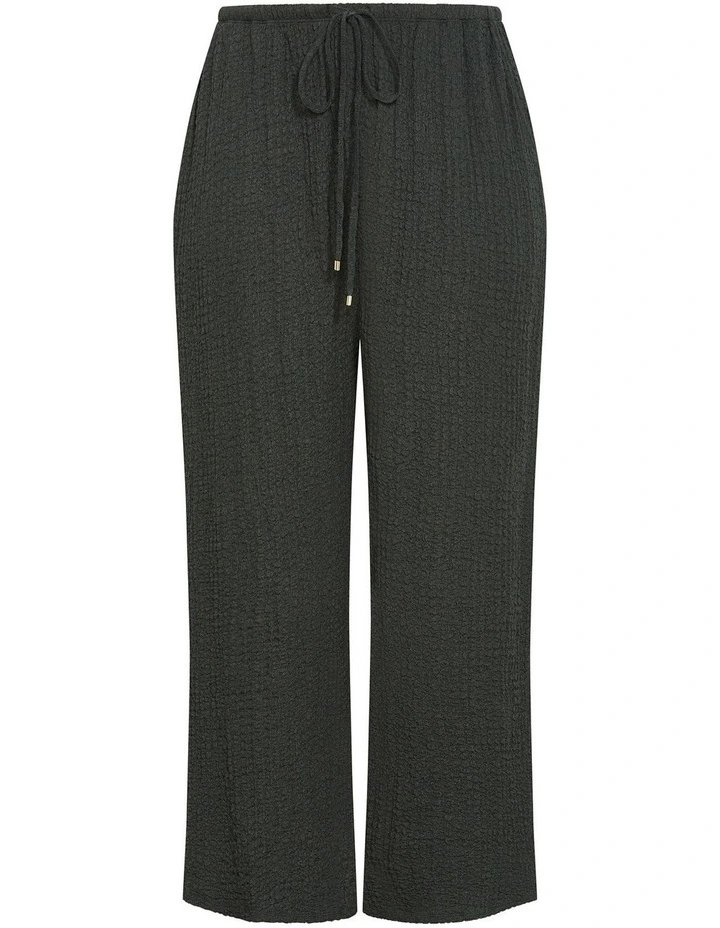 Plus Size Zoie Pant in Military image 3