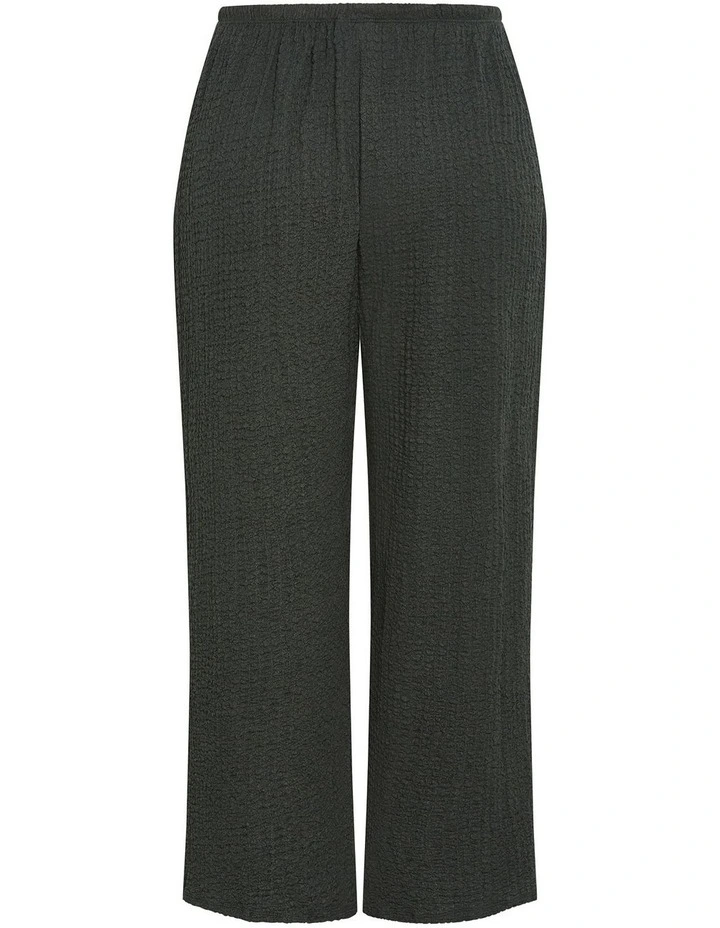 Plus Size Zoie Pant in Military image 4