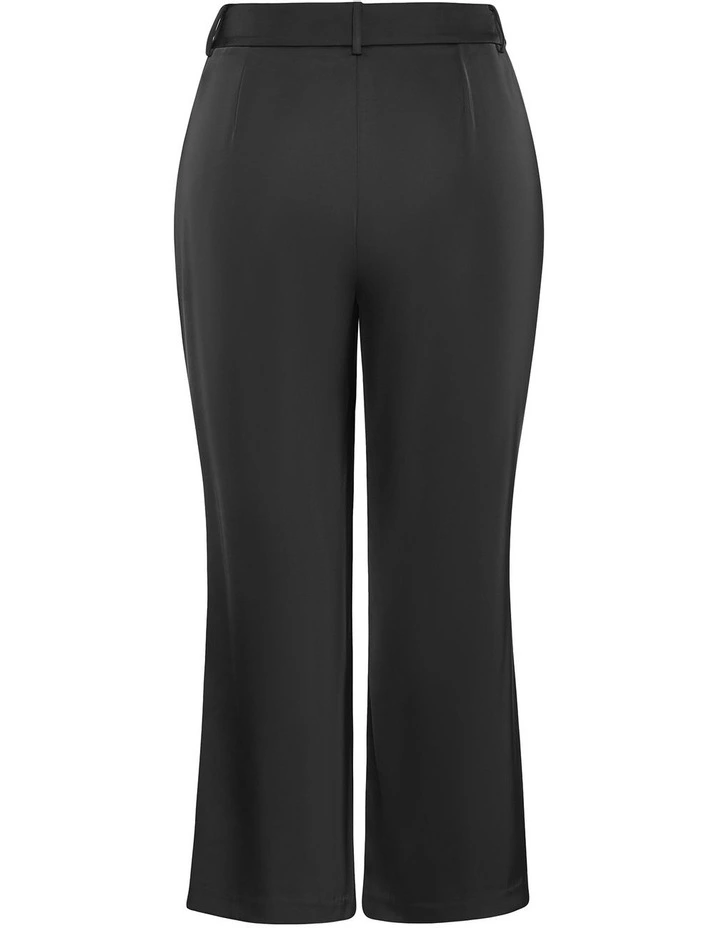 Plus Size Rylie Wide Leg Pant in Black image 4