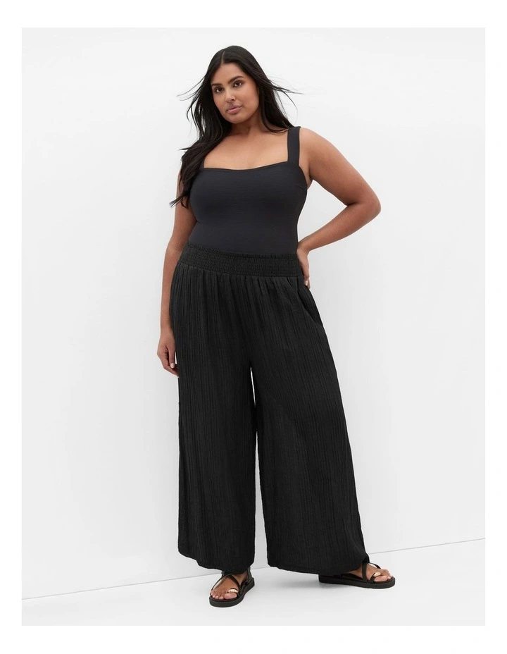 Plus Size Maci Pant in Black image 1