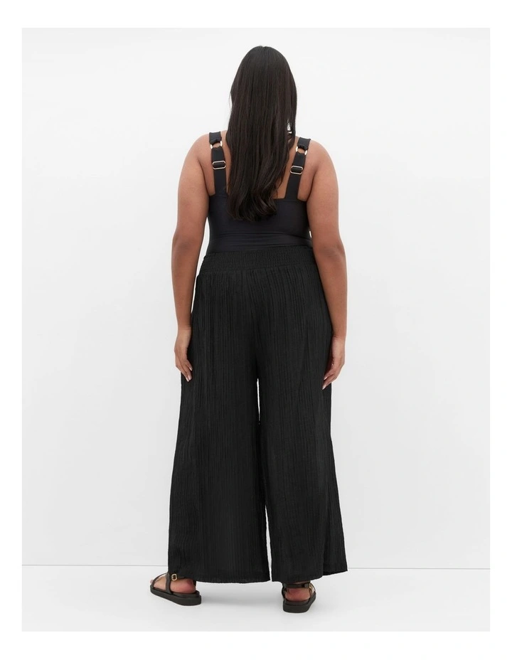 Plus Size Maci Pant in Black image 2