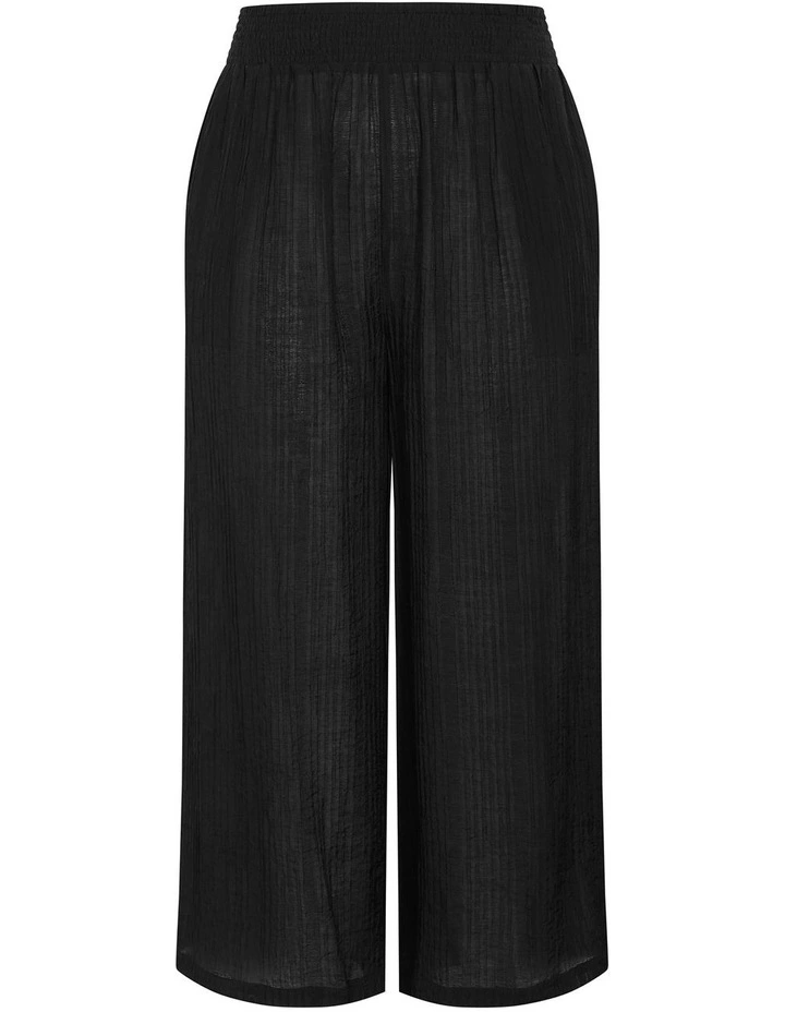 Plus Size Maci Pant in Black image 3