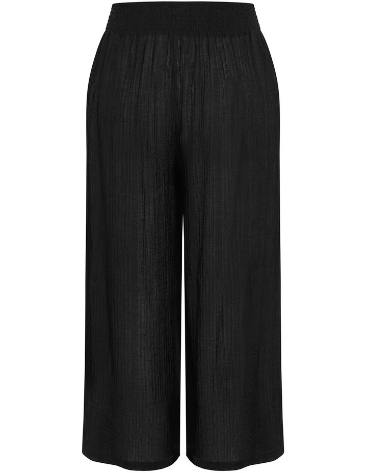 Plus Size Maci Pant in Black image 4