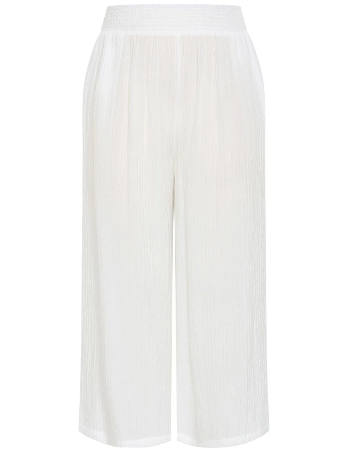 Plus Size Maci Pant in Ivory image 3