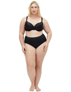 Plus Size Sexy Glam T-shirt Bra in Black