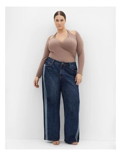 Plus Size Keyla Bodysuit in Fawn