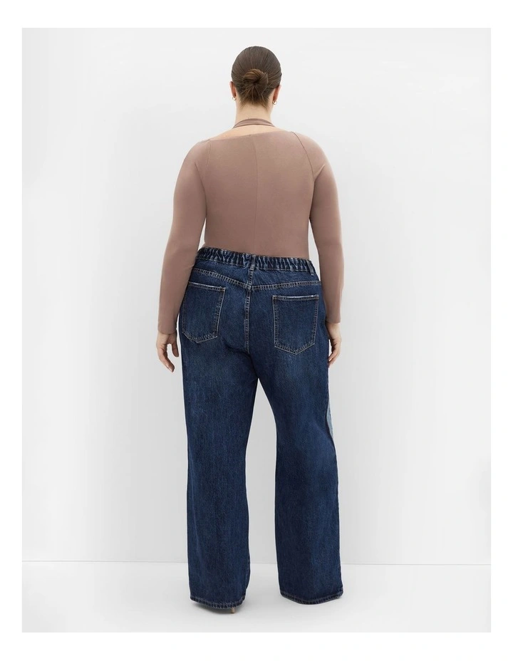 Plus Size Keyla Bodysuit in Fawn image 2