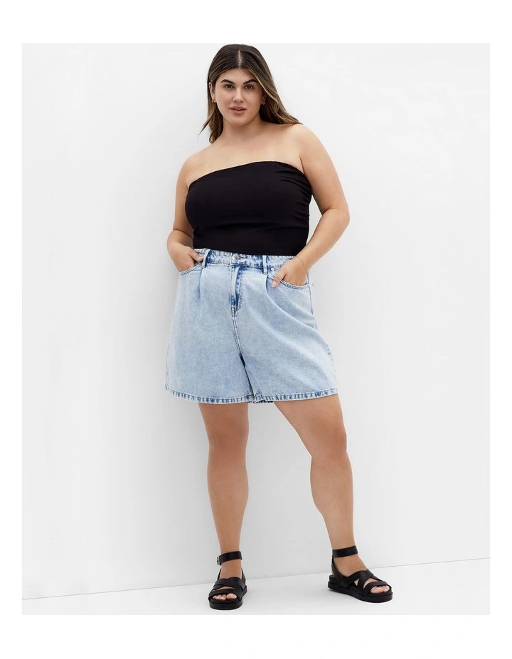 Plus Size Mira Top in Black image 1