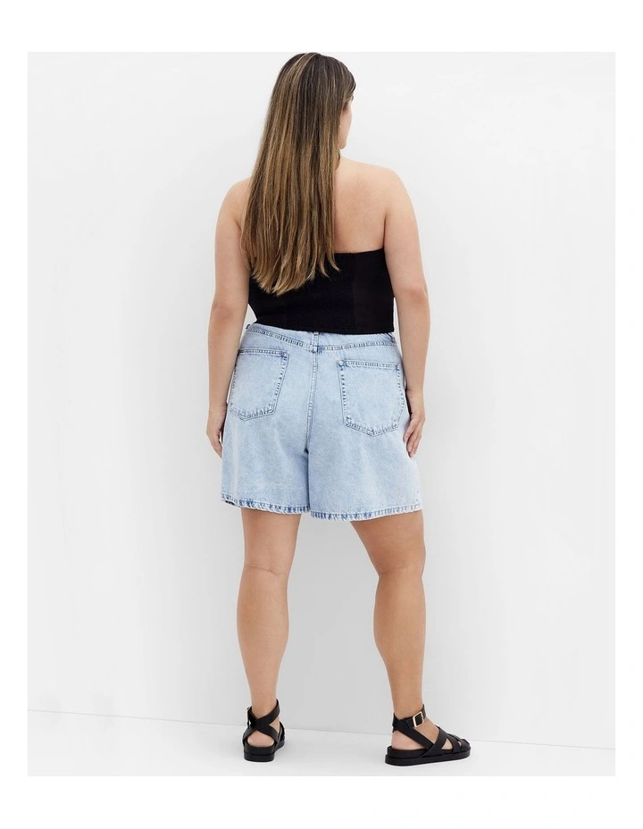 Plus Size Mira Top in Black image 2