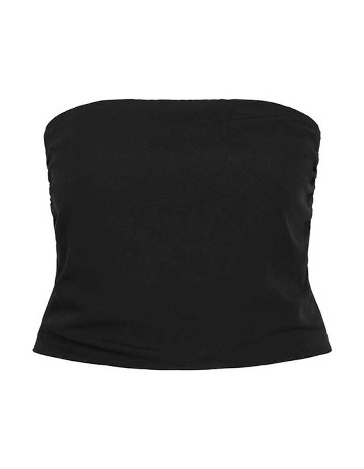 Plus Size Mira Top in Black image 3
