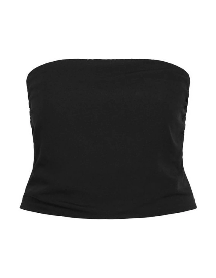 Plus Size Mira Top in Black image 5