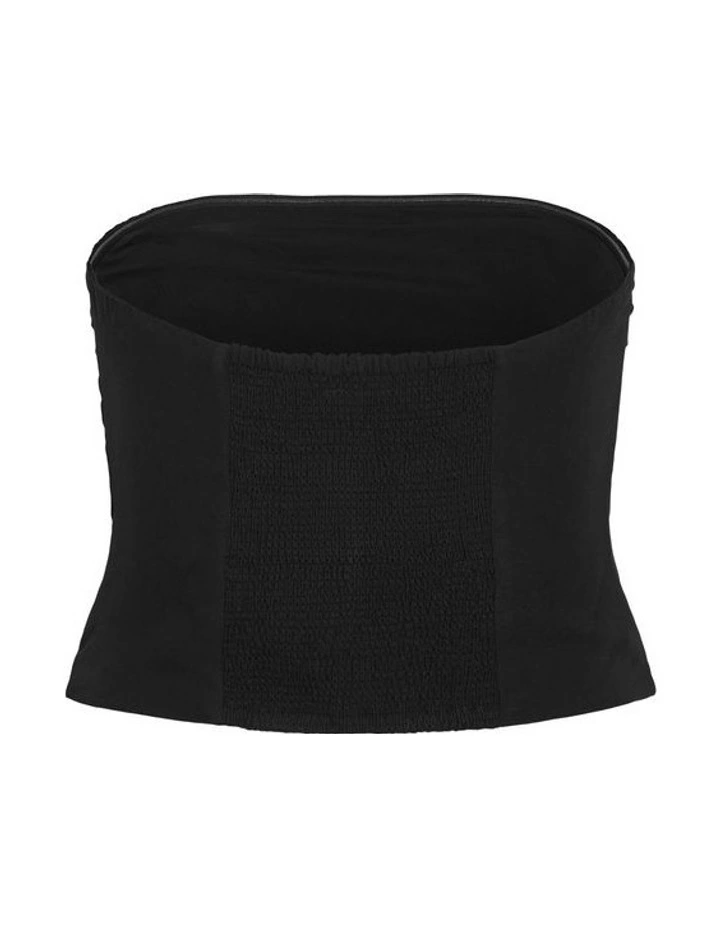 Plus Size Mira Top in Black image 6