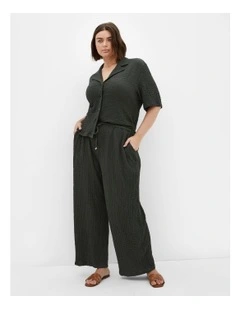 Plus Size Zoie Shirt in Military