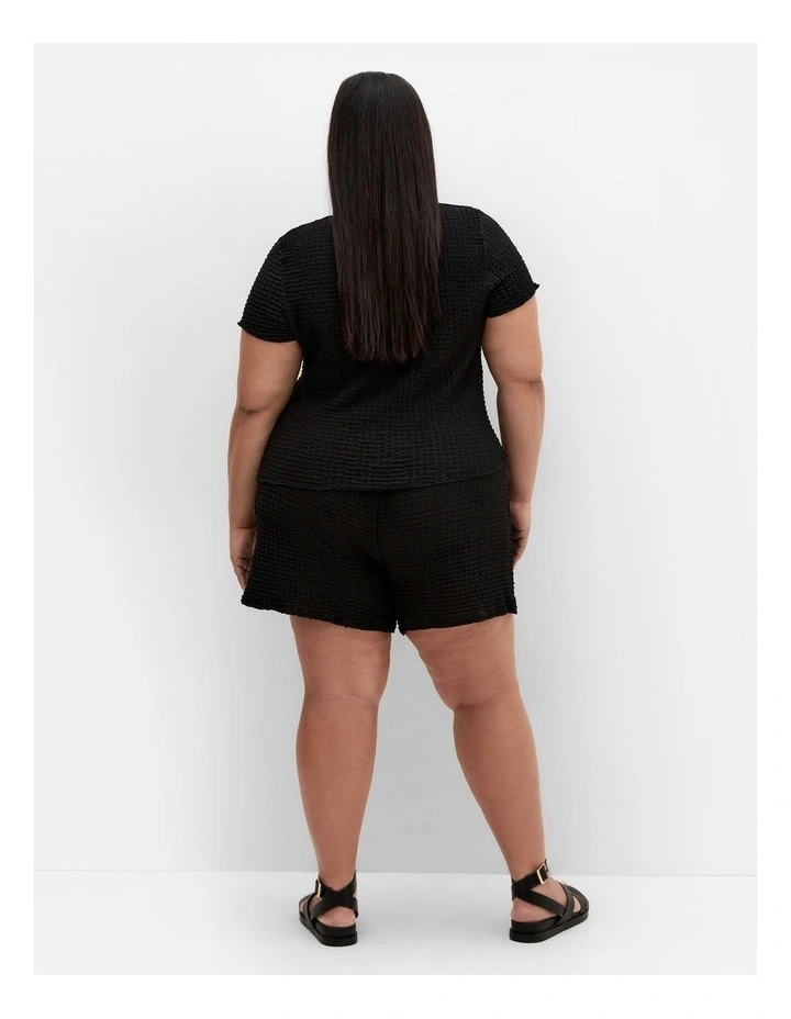Plus Size Zoie Top in Black image 2