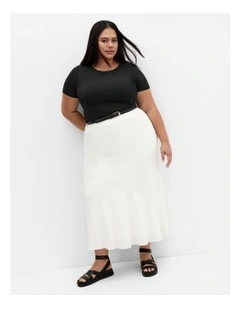 Plus Size Bronte Top in Black