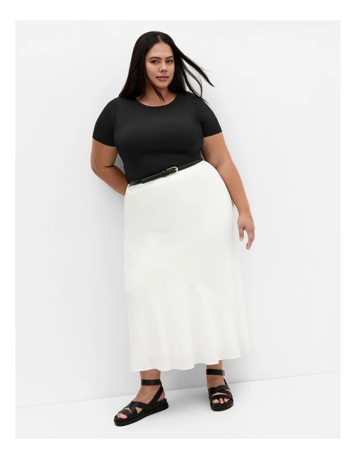 Plus Size Bronte Top in Black image 1
