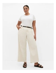 Plus Size Bronte Top in White