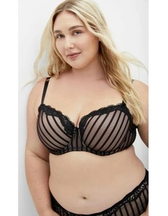 Fifi Contour Bra in Black