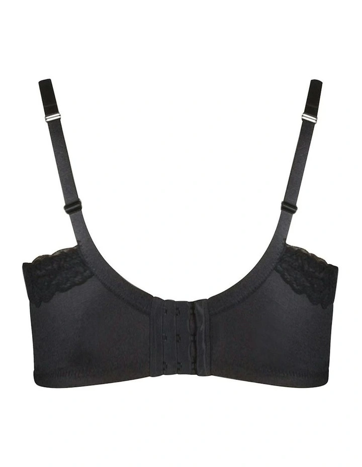Fifi Contour Bra in Black image 4