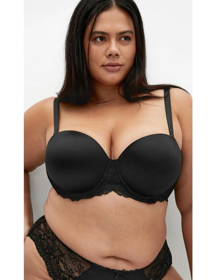Smooth & Chic Multiway Contour Bra in Black image 1