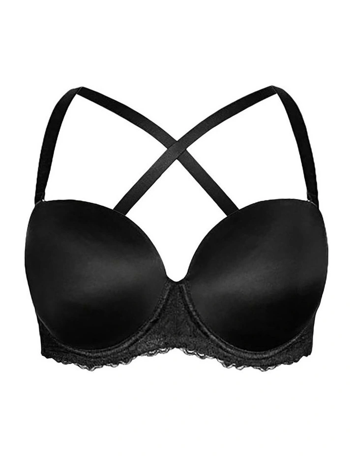 Smooth & Chic Multiway Contour Bra in Black image 3