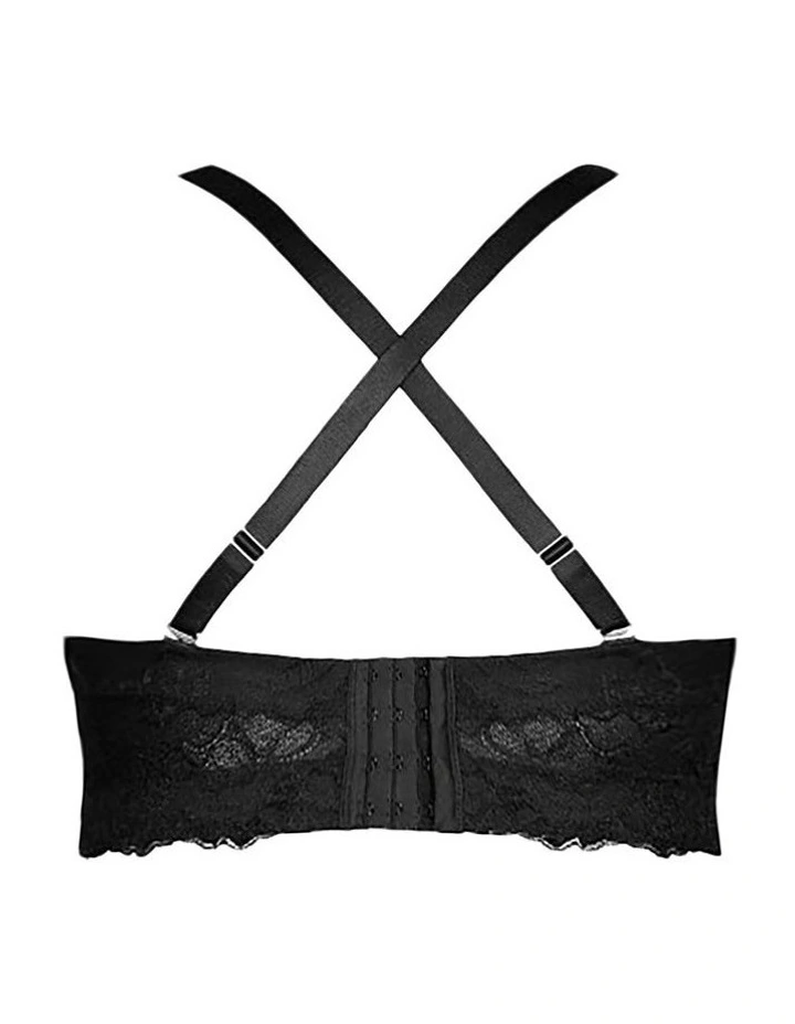 Smooth & Chic Multiway Contour Bra in Black image 4
