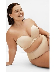 Smooth & Chic Multiway Contour Bra in latte