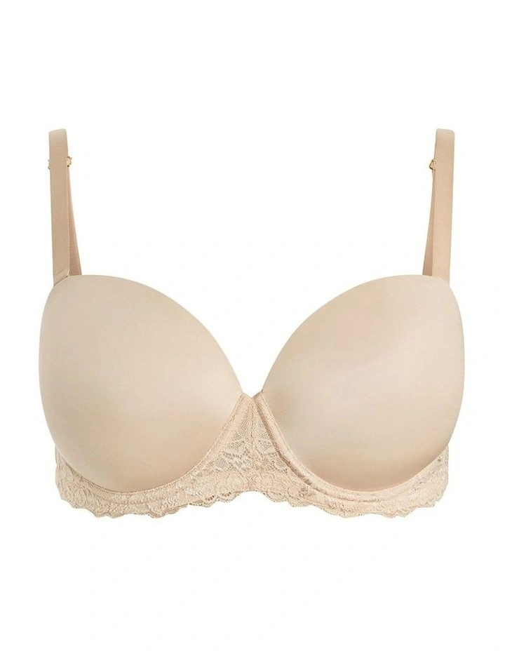 Smooth & Chic Multiway Contour Bra in latte image 5