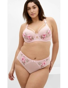 Flamenco Cheeky Brief in Pink Icing